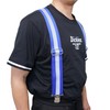 MELOTOUGH Reflective Safety Suspenders|Work Suspenders with Hi Vis Reflective Strip