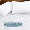 Bare Home Microplush Fleece Sheet Set - Twin Extra Long