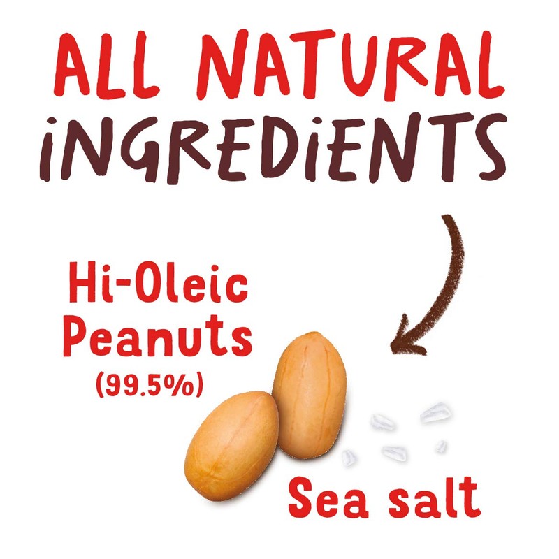 Pip and Nut Crunchy Peanut Butter, 1 kg