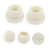 BESPORTBLE 4pcs Rubber Bumper Caps for Swimming Pool Ladder Durable