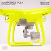 WRAPGRADE POLY for DJI Phantom 4 Series Skin Sticker for