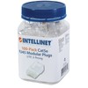 Intellinet RJ45 Modular Plugs Cat5e UTP 3-Prong for Solid Wire