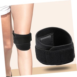Minkissy 2pcs Knee Strap Patellar Stabilizer Support for Sports Compression Knee Brace for Fitness Breathable Material for Running and Gym Use