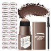 Eye Brow Stamp for Older Women Easy to Use Dark