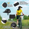 Tontron Hosriding Helmet Visor | Removable Helmet Sun Shade (Black