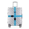 Heavy Duty Luggage Straps for Suitcases Packing Belts Travel Accessories