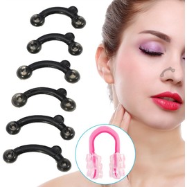 Clip para Levantar la Nariz, ANGGREK Nose Beauty Up Lifting Nariz Enderezado Invisible Nose Up Lifting Clip