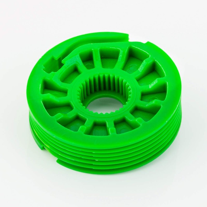 LST Window Regulator Repair Kit Pulley Roller Slide Piece Front