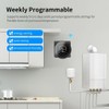 Roarrter Tuya Wifi Thermostat LCD Digital Touch Temperature Control for
