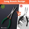 SPEEDWOX Mini Tapered Lead Pliers, Vent Type, Tapered Pliers, Vent