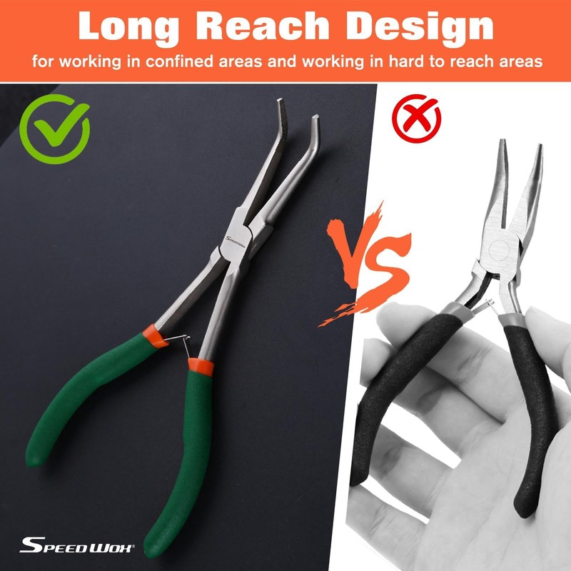 SPEEDWOX Mini Tapered Lead Pliers, Vent Type, Tapered Pliers, Vent