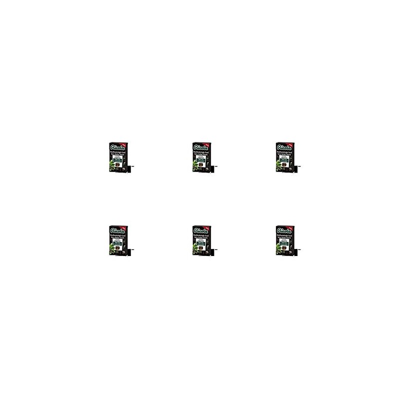 (6 PACK) - Ricola Box - Liquorice With Stevia |