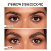 Eyebrow ointment, styling eyebrow cream, transparent, defining, fixing, long-lasting shaper