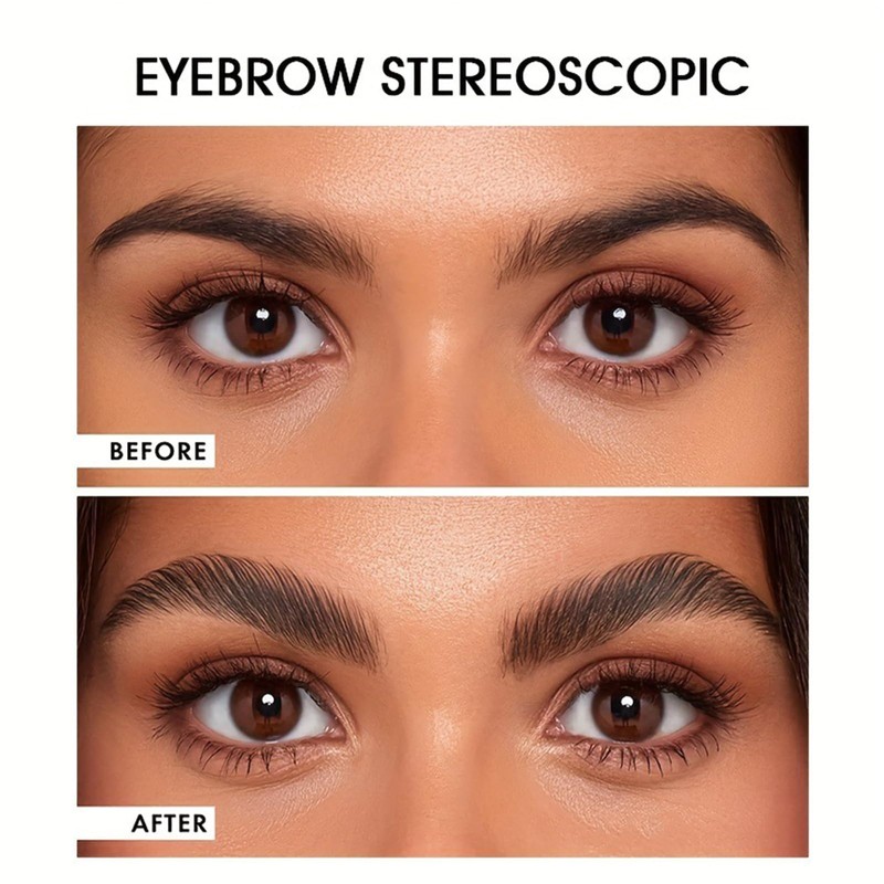 Eyebrow ointment, styling eyebrow cream, transparent, defining, fixing, long-lasting shaper