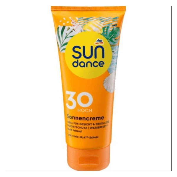 Sundance - SPF 30 sun cream - ideal for the face and décolleté