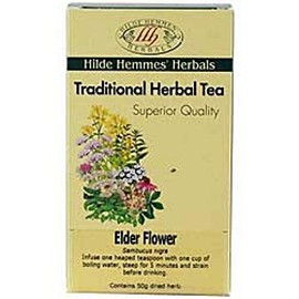 Hilde Hemmes Herbals Elder Flower Herbal Tea 50 g