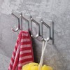 YIGII Towel Hook/Adhesive Hooks - Wall Hooks for Coat/Robe/Towels Stick