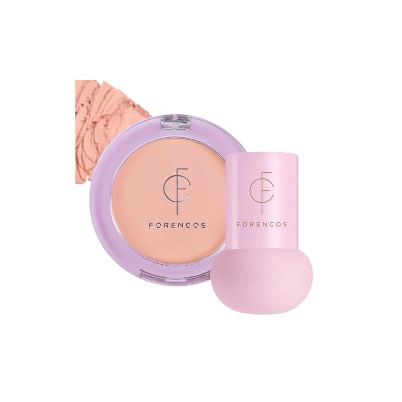 Forencos Pure Blusher Cheek 06 Sunshine 0.2 oz (5 g)