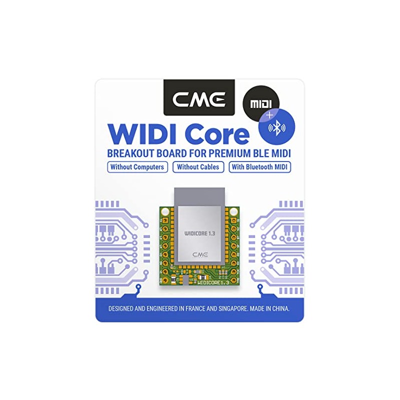 CME WIDI Core - Smart (BLE) breakout board that implements