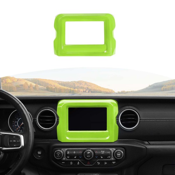 RT-TCZ for Jeep JL Center Console Radio Display Panel Trim