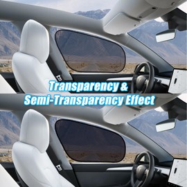 car Window Shades for TSL-BTQ