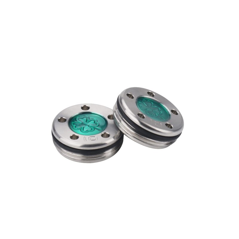 SEACLOUD Golf Custom Putter Screws Weights Green Lucky Four-Leaf 10g