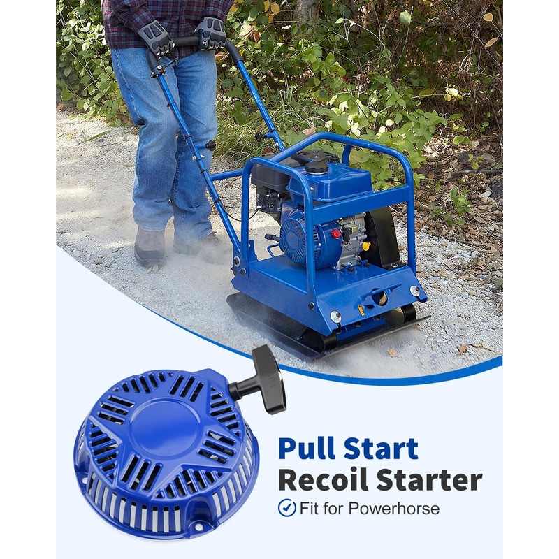ANODZU Pull Start Recoil Starter Fit for Powerhorse 212cc Engine