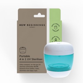 New Beginnings Portable 4 In 1 UV Steriliser