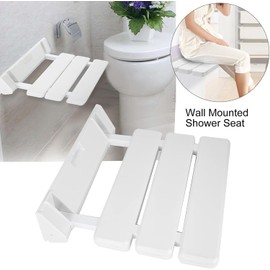 Asiento de Ducha Plegable Montado en la Pared, Banco de Ducha Plegable