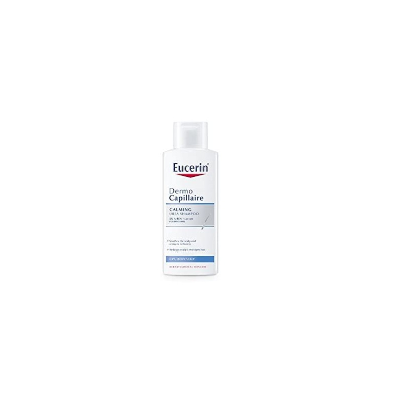 Eucerin Dermo Capillary Calming Urea Shampoo 250 ml