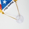 WXFCAI Puerto Rico Window Hanging Flag,Mini Puerto Rican Car Flag