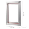 SEWACC Aluminum Alloy Screen Printing Frame for Projects Portable Silk