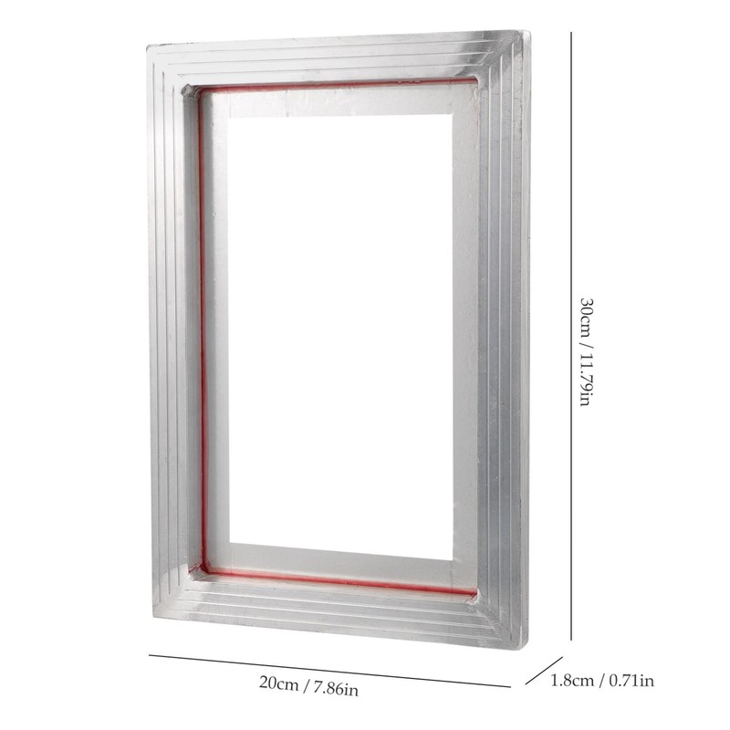 SEWACC Aluminum Alloy Screen Printing Frame for Projects Portable Silk