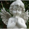 Praying Angel Memorial. Height 16 cm