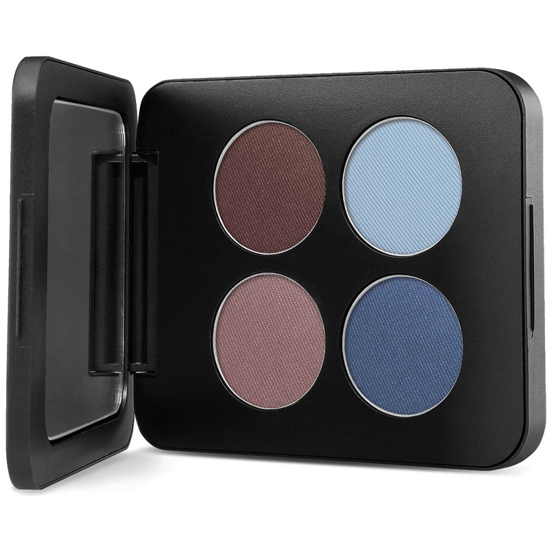 Youngblood Pressed Mineral Eyeshadow Quad 4g (Various Shades), Starlet
