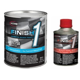 FINISH 1 Sherwin Williams Finish1  FC750 2K Urethane High Solid SATIN Medium FH742 4:1