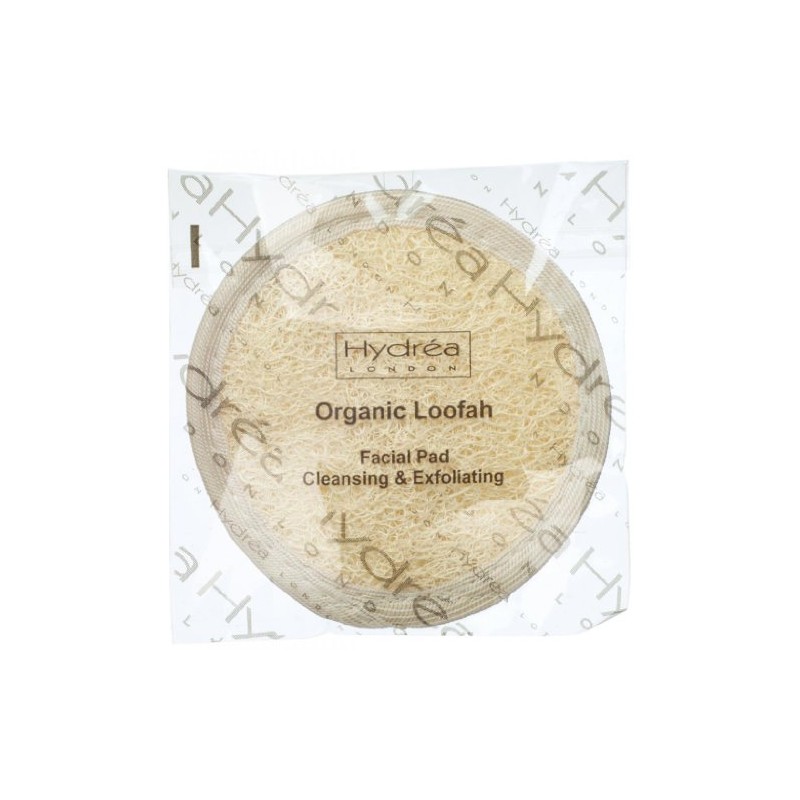 Cleansing & Exfoliating Loofah Facial Pad - Double Sided with