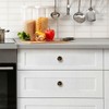 YETTASBIN Forest Mushroom Cabinet Knobs 4 Pack, Round Drawer Dresser