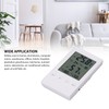 Humidity and Temperature Monitor Multifunctional Digital Hygrometer Thermometer with Probe