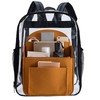 MJIYSGS Felt Backpack Organiser Mini Backpack Organizer Insert Small Bag