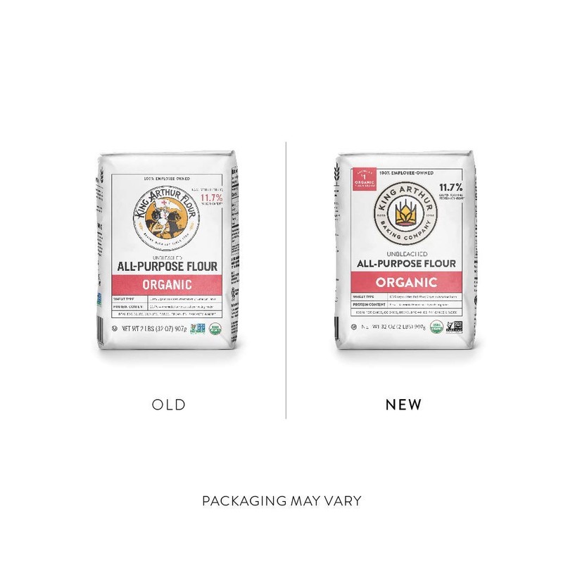 King Arthur Flour Organic Unbleached All Purpose Flour - 2