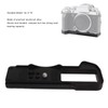 Hand Grip Quick Release Plate Aluminum Alloy Camera Extension Base