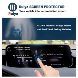 Ruiya Screen Protector for Mazda CX30/Mazda 3 10.25" Display Touchscreen for Mazda3 Hatchback/Sedan Accessories Plastic Nano Films Compatible with (2024~2026) Mazda3 & (2024~2026) Mazda CX30(2Packs)