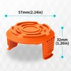 Spool Cap Cover for Worx,Trimmer Replacement Spool Cap Covers for