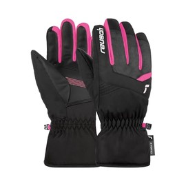 Reusch Bennet R-TEX® XT Junior Warm, Waterproof, Windproof and Breathable Winter Gloves, Finger Gloves, Ski Gloves, Snow Gloves for Children, Kids, Teenagers, Girls and Boys