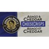 John Wm. Macy's Cheddar & Asiago Cheesecrisps, 127g