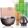 Japanese Matcha Tea Ceremony Starter Set - Ceramic Matcha Bowl