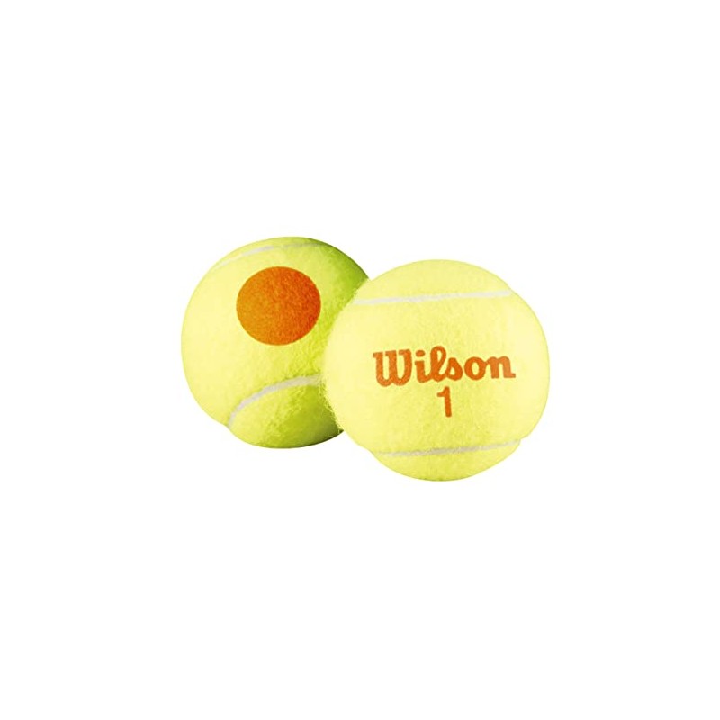 Wilson WRT137300 Starter Game Ball-3 Pack