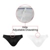 Dallonan Swim Brief Men Bikini Summer Swimsuits Beach Athletic Swimwear