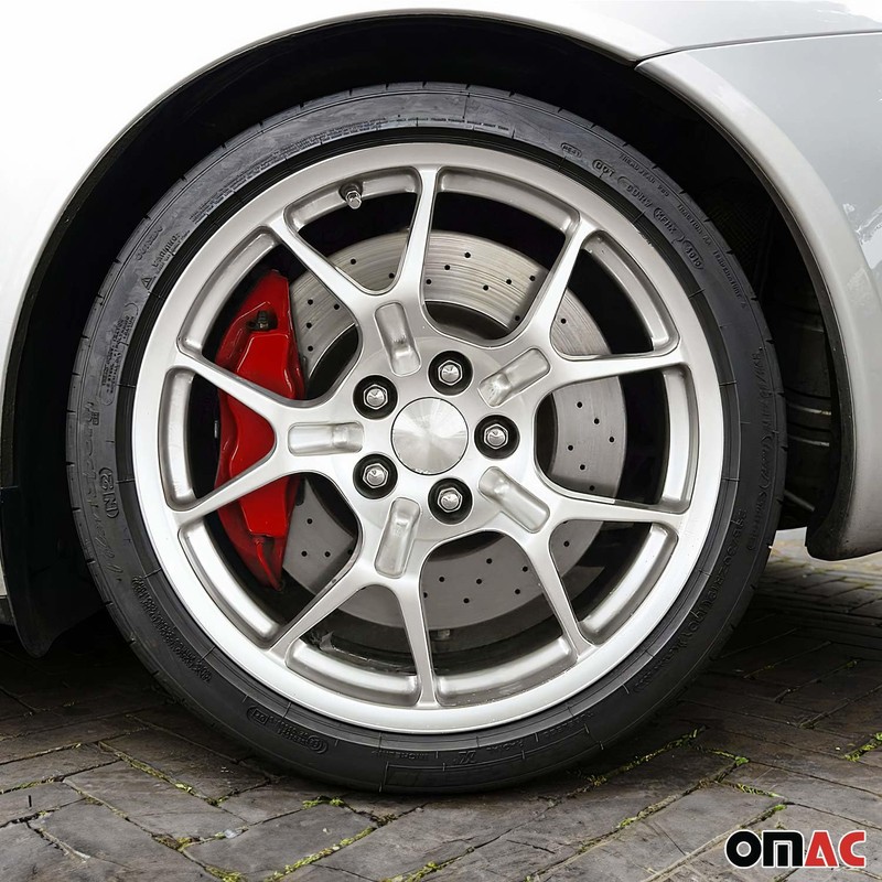OMAC Brake Caliper Epoxy Based Car Paint Kit Texas Red